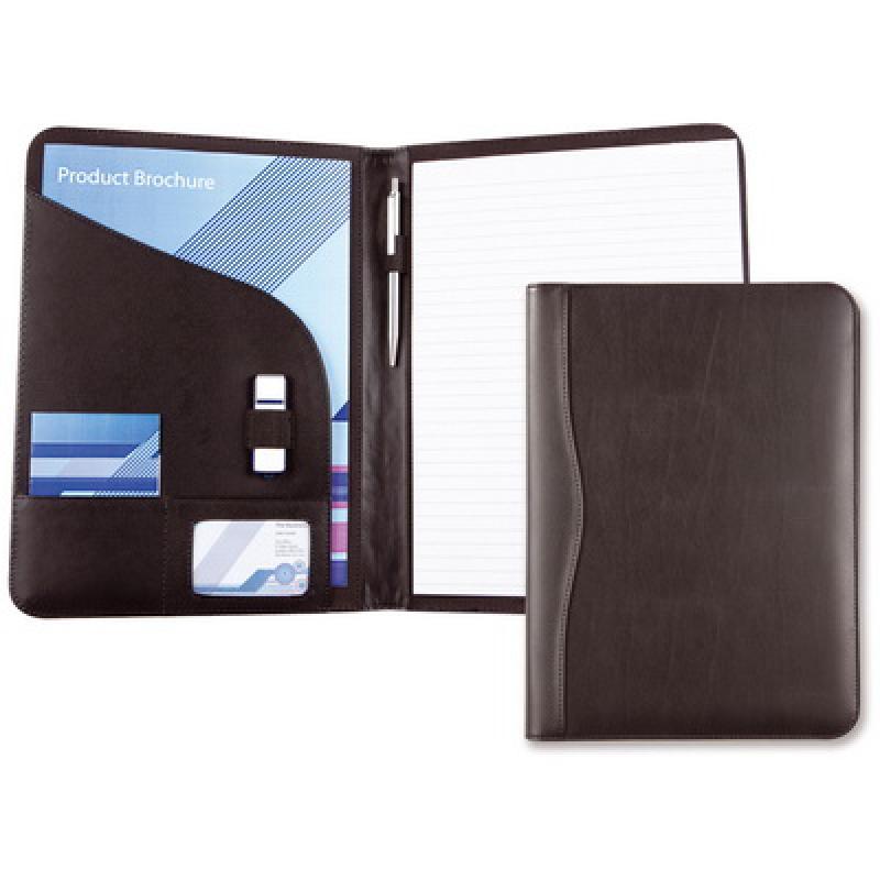 Image of Houghton PU Vegan Leather A4 Folder