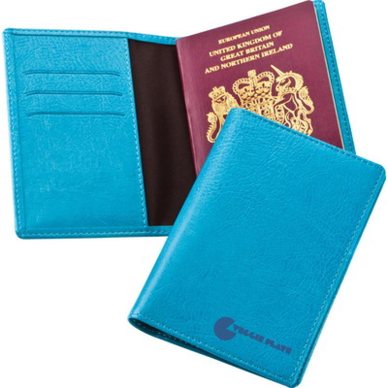 Image of Vegan Leather Passport Wallet