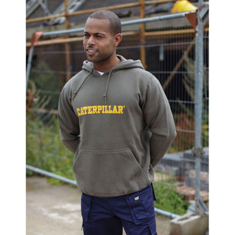 Image of Caterpillar Hooded Sweatshirt