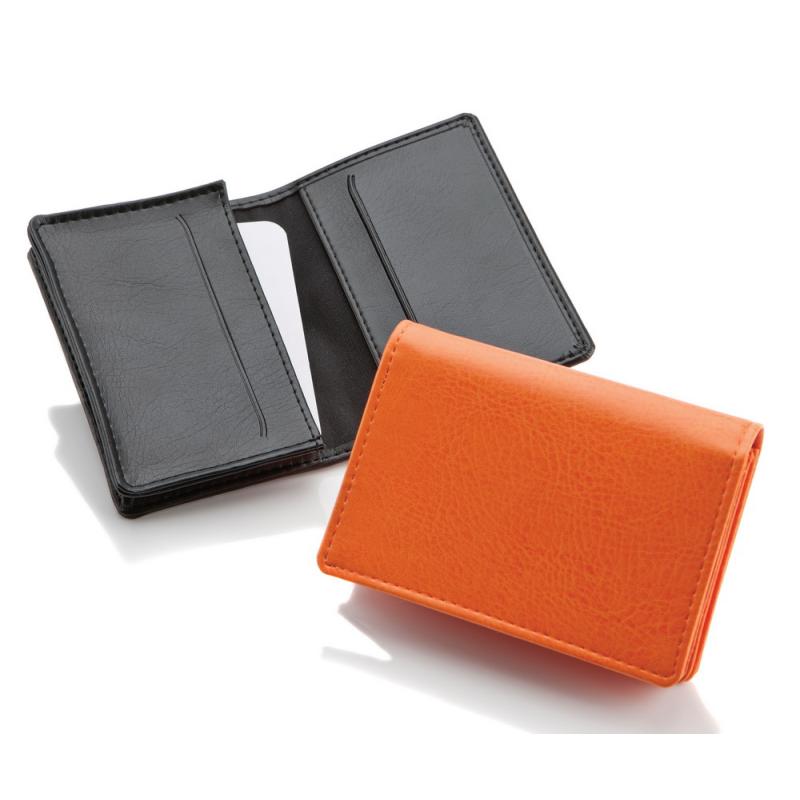 Image of Vegan Leather Business Card Dispenser