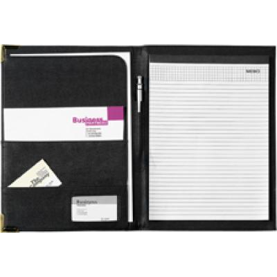 Image of A4 PU Vegan Leather Conference Folder