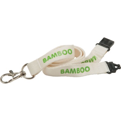 Image of 20mm Bamboo Lanyard - Natural Col