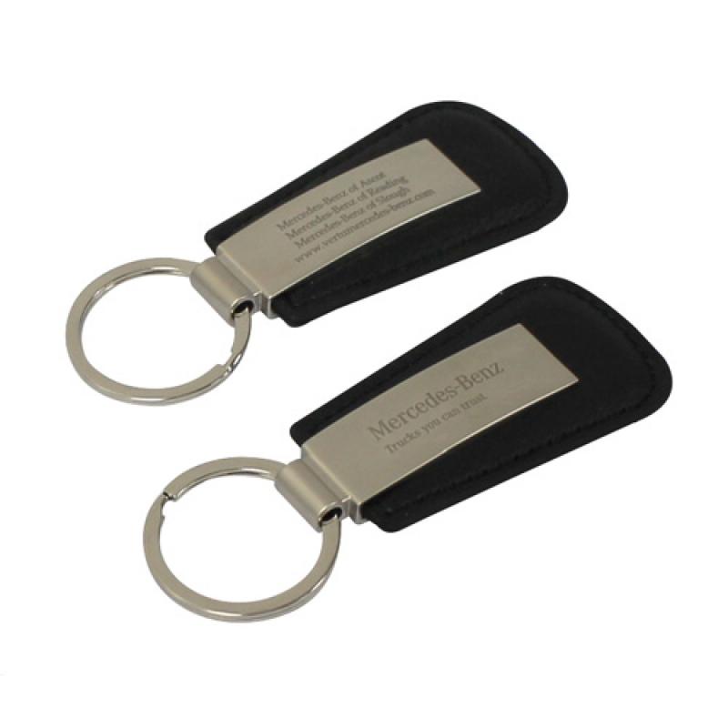 Image of Monaco Vegan Leather Keyring