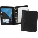 Image of Houghton PU Vegan Leather A5 Zipped Ring Binder Folder