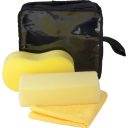 Image of Three piece car wash set.