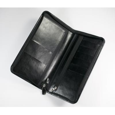 Image of Darwin PU Zipped Vegan Leather Travel Wallet