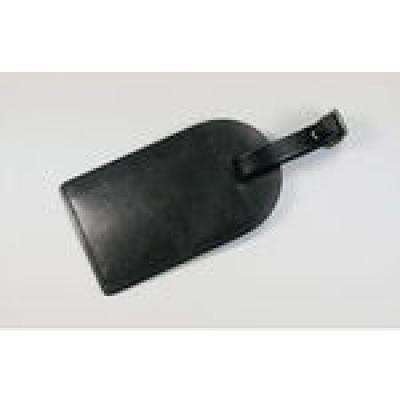 Image of Darwin PU Vegan Leather Luggage Tag with Secure Flap