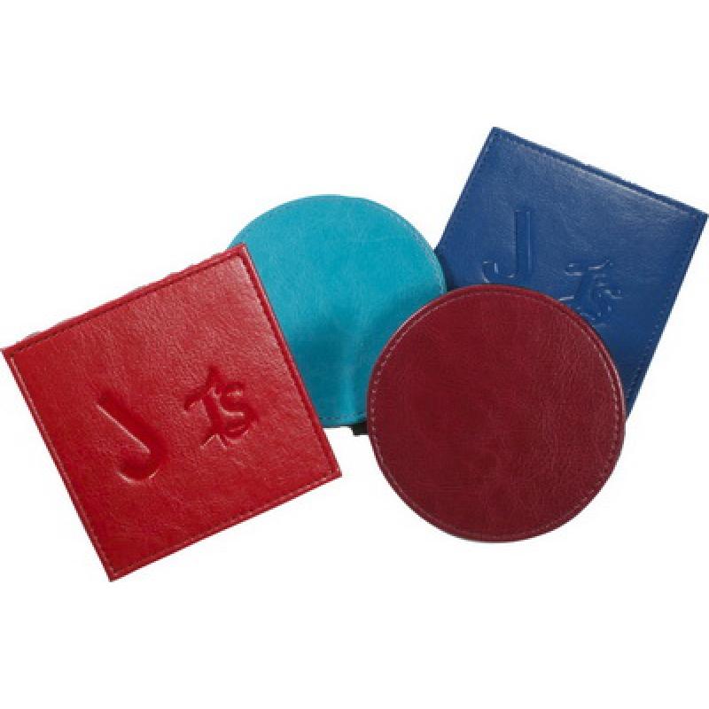 Image of Darwin High Quality PU Vegan Leather Coasters