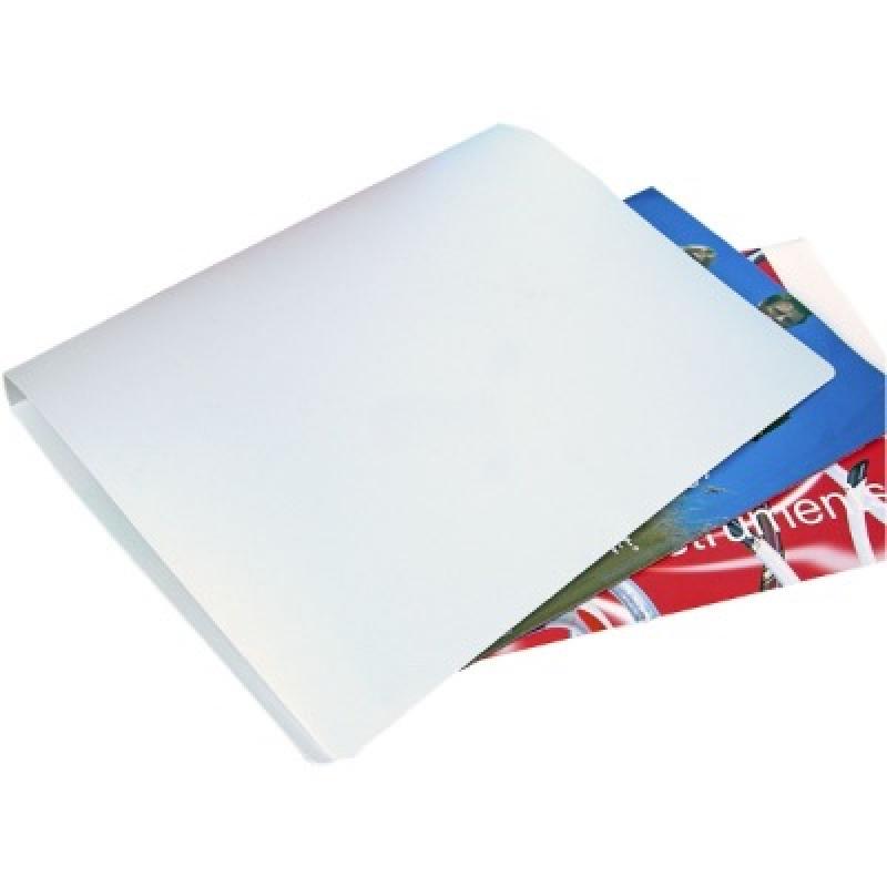 Image of Polypropylene Ring Binder - Frosted White