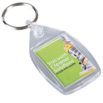 Image of Acrylic Popular Keyring