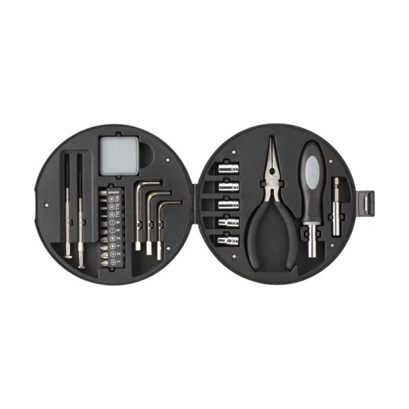 Image of Twenty five piece toolset.