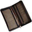 Image of Prestbury Zipped Vegan Leather Travel Wallet