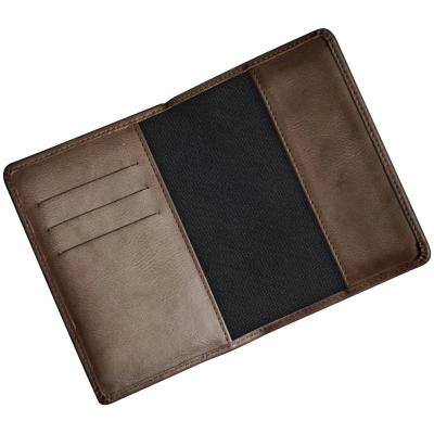 Image of Prestbury Vegan Leather Passport Wallet