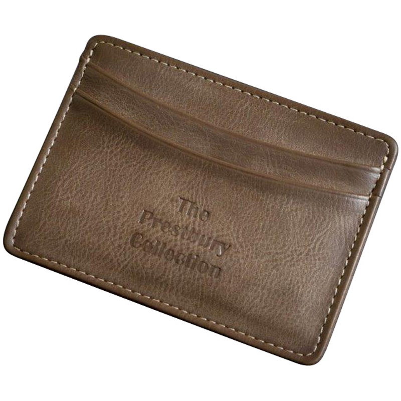 Image of Prestbury Vegan Leather Credit Card Case