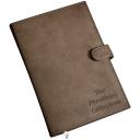 Image of Prestbury Vegan Leather Book and Cover