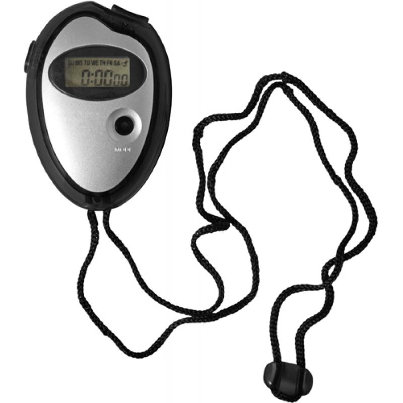 Image of digital plastic stopwatch