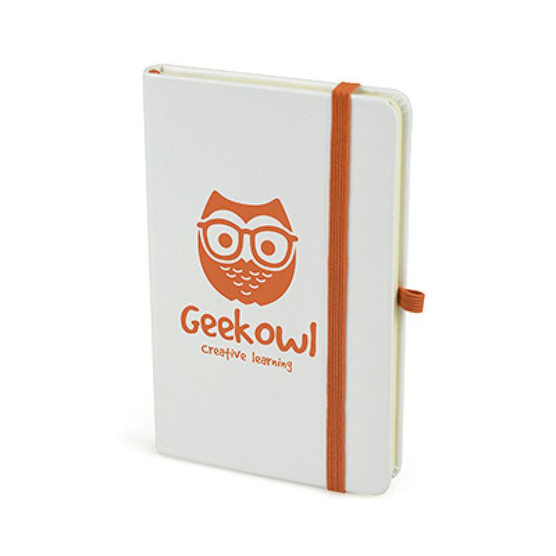 Image of A6 White Mole Notebook