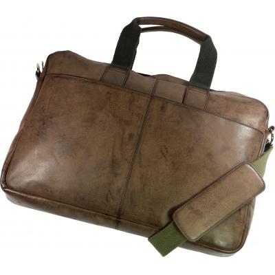 Image of Prestbury Vegan Leather Laptop Bag