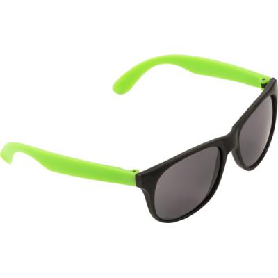 Image of PP sunglasses with coloured legs