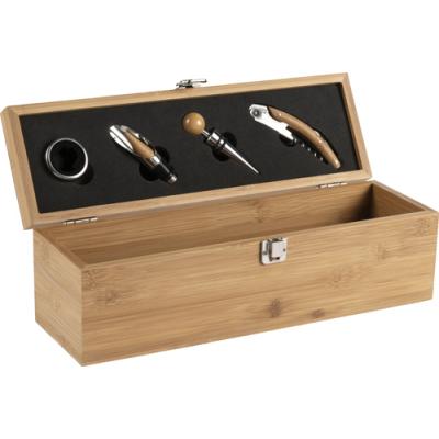 Image of Bamboo wine giftset