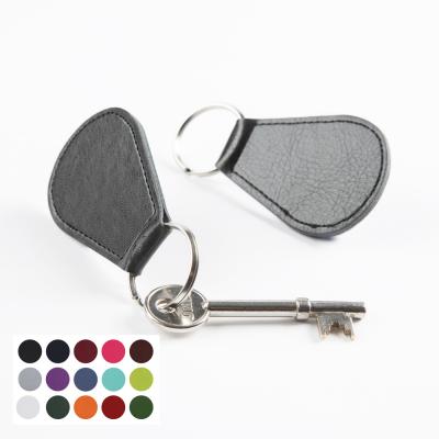 Image of Belluno Vegan Leather Economy Tear Drop Key Fob