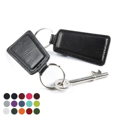 Image of Belluno Vegan Leather Trapeze Key Fob