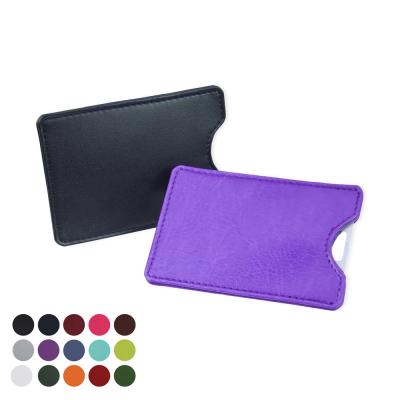 Image of Vegan Leather Credit Card Slip Case