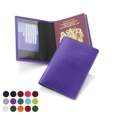 Image of Vegan Leather Basic Passport Wallet