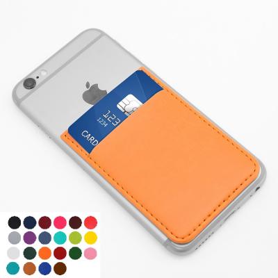 Image of Belluno Coloured PU Vegan Leather Card Case