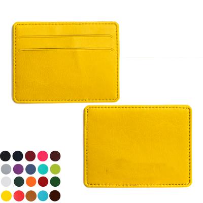 Image of Slim Vegan Leather Card Case