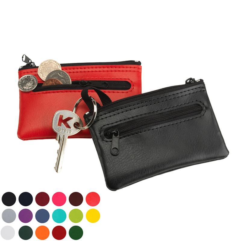 Image of Vegan Leather Key Holder & Coin Purse