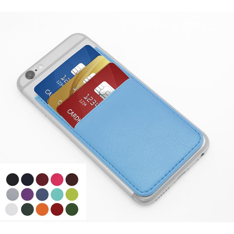 Image of Belluno Coloured PU Vegan Leather Card Case