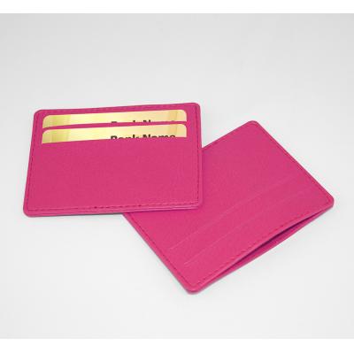 Image of Slimline Vegan Leather Credit Card Case