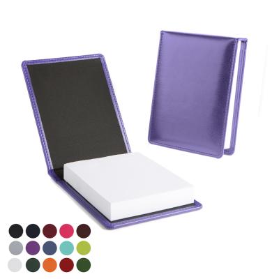 Image of Deluxe Vegan Leather Desk Jotter