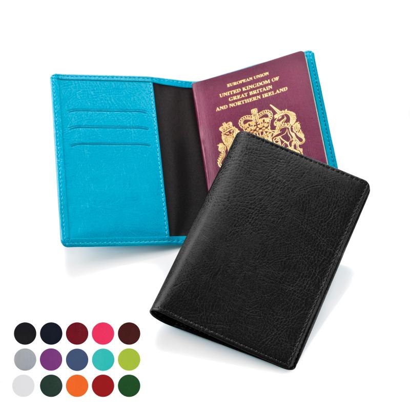 Image of Vegan Leather Passport Wallet