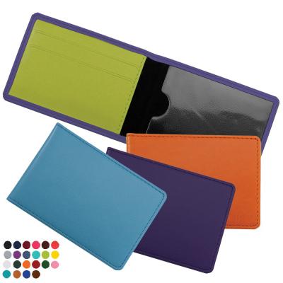 Image of Vegan Leather Credit or Travel Card Case