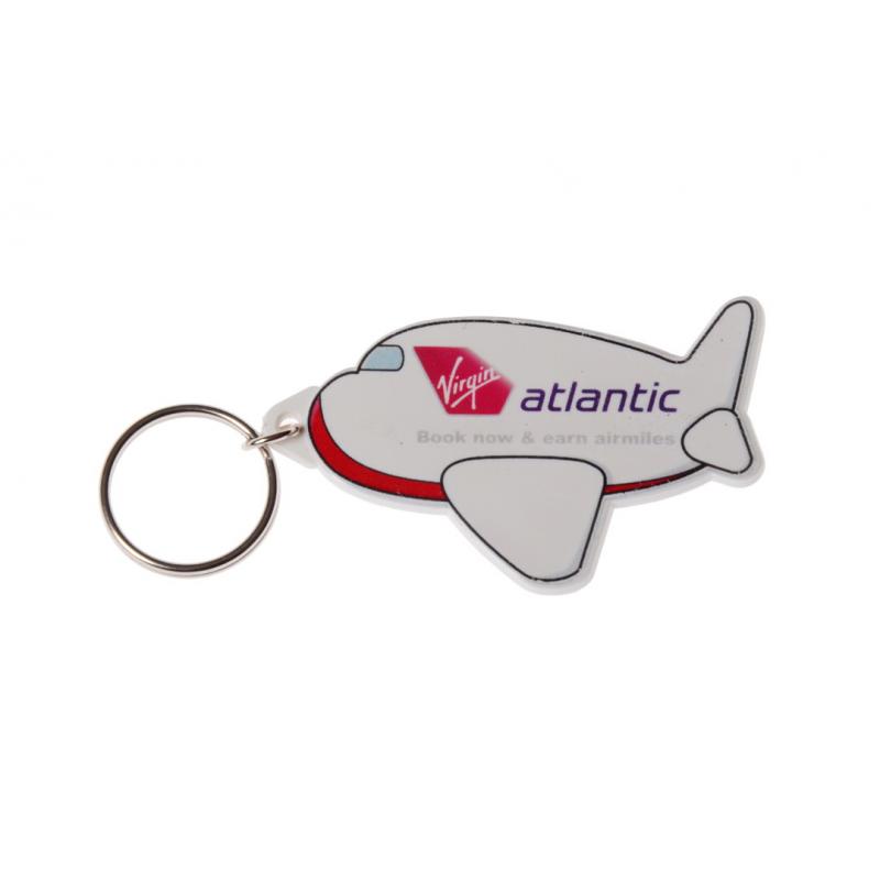 Image of Recycled Plane Shape Keyring