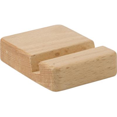 Image of Beech wood phone holder