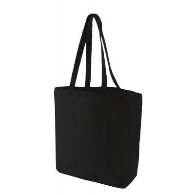 Image of Pofu Fc Black Canvas Bag