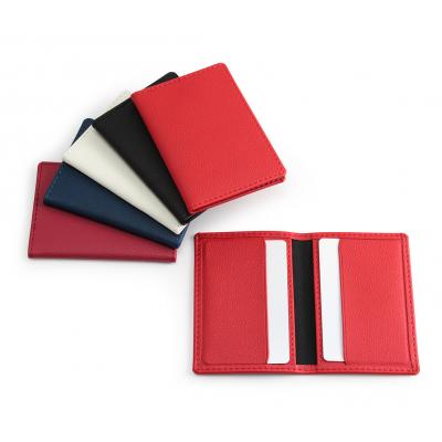 Image of Recycled Como Vegan Leather Credit Card Case