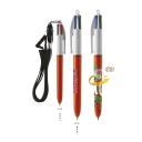 Image of BIC® 4 Colours Fine + Lanyard Digital