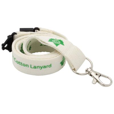 Image of 20mm Organic Cotton Lanyard