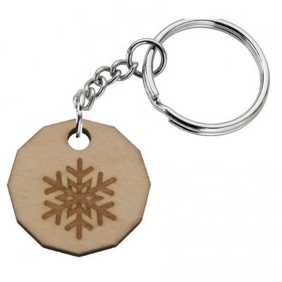 Image of Wooden Keyring (60mm)