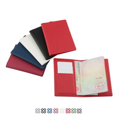 Image of Recycled Como Vegan Leather Passport Wallet