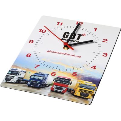 Image of Brite-Clock® rectangular wall clock