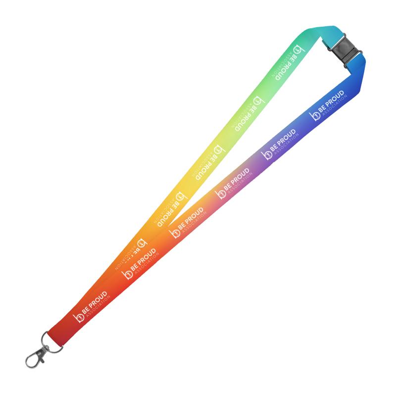 Image of Made in Britain RPET Lanyard