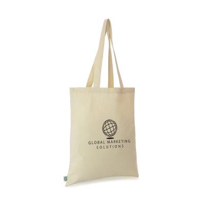 Image of Natural 5oz Organic Cotton Shopper