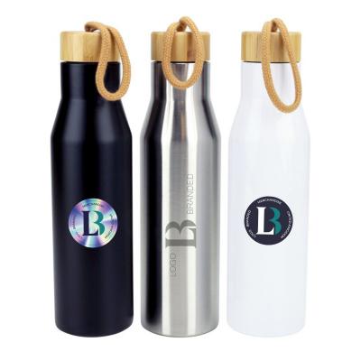 Image of Bamboo Lid Bottle 500ml Stainless Steel