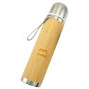 Image of Bamboo Flask + Drinks Lid 450ml