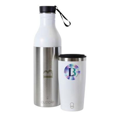 Image of Cupple Bottle & Cup Stainless Steel